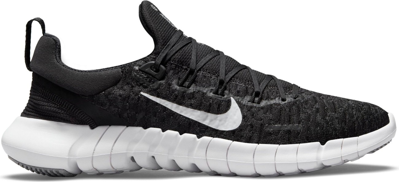 Nike D FREE RUN 5.0 black white dksmokegrey schwarz online kaufen