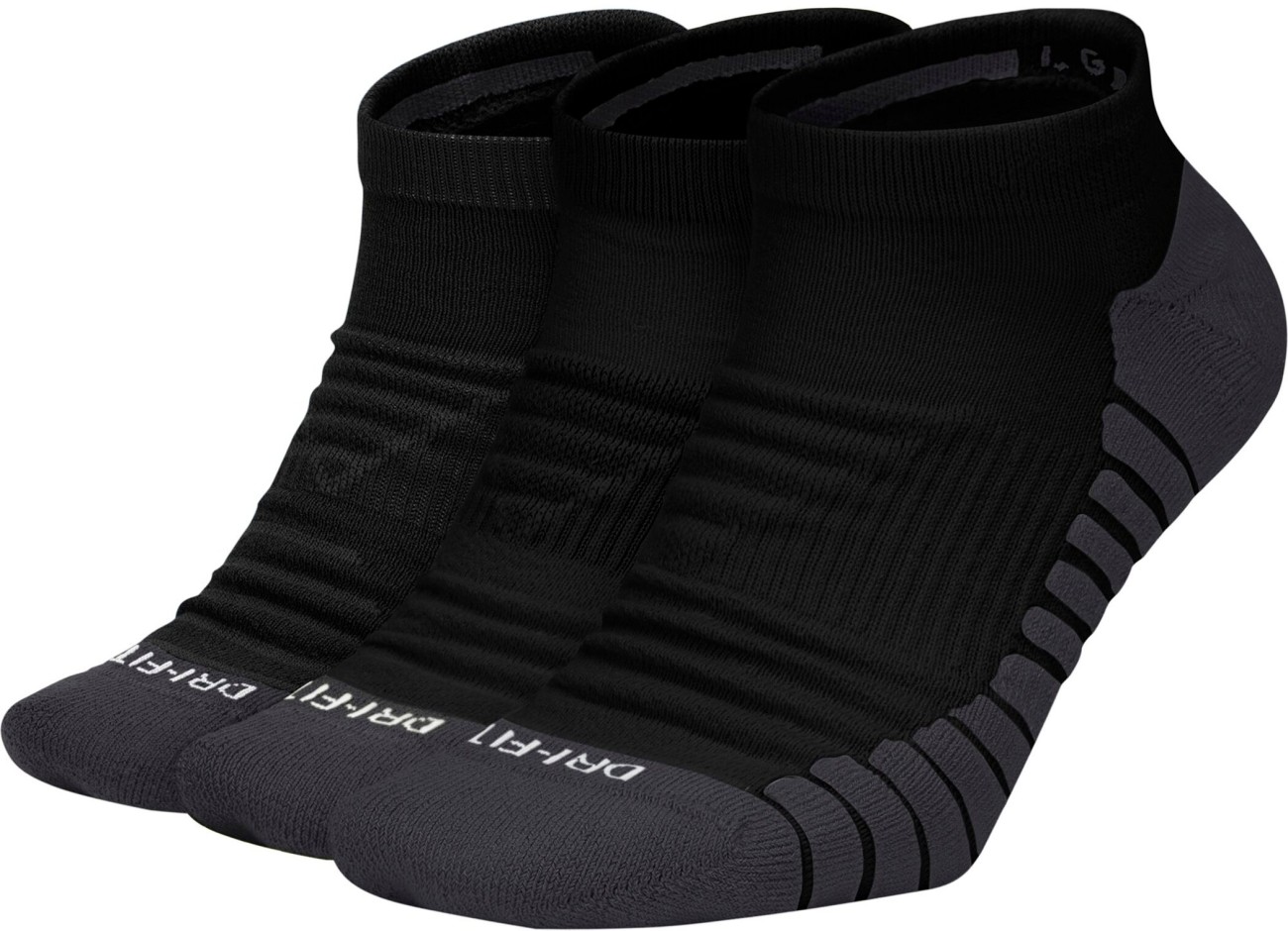 Black nike no show socks outlet