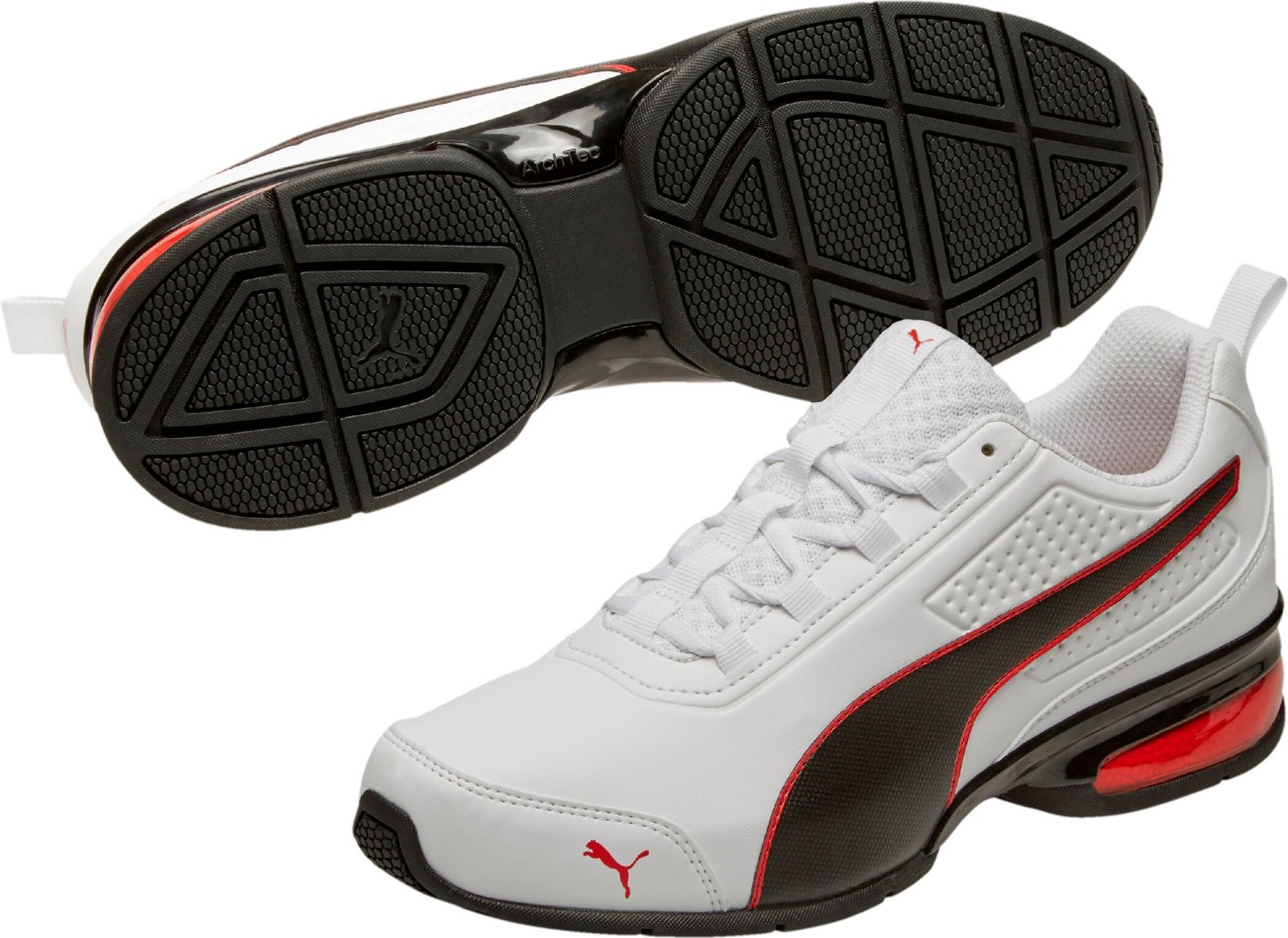 Puma LEADER VT SL white black weiB online kaufen