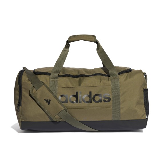 LINEAR DUFFEL M olivestr black olive 