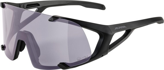 HAWKEYE Q-LITE V black matt 131 