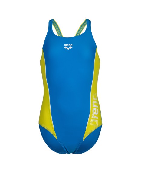 G THRICE JR SWIM PRO BACK ONE PIECE R TURQUOISE-FLUO PINK 
