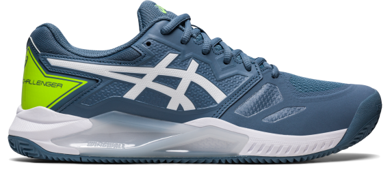 Asics GEL-CHALLENGER 13 CLAY steelblue white Blautöne