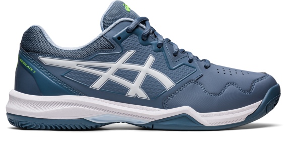 Asics GEL-DEDICATE 7 CLAY steelblue white Blautöne