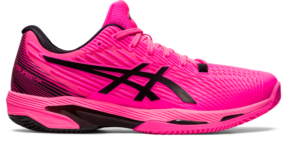 Asics SOLUTION SPEED FF 2 CLAY hotpink schwarz pink