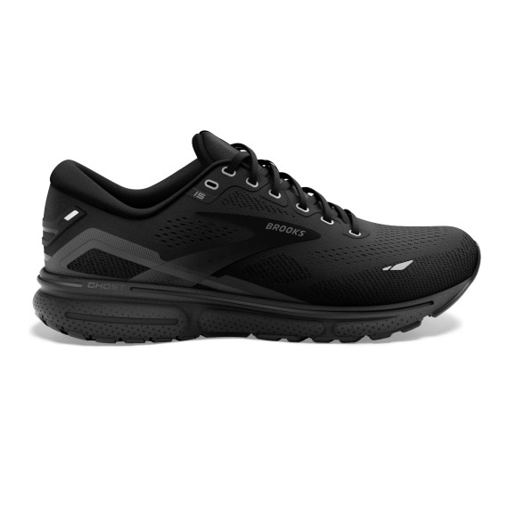 Brooks Ghost 15 "2A" allblack schwarz