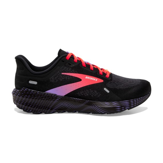 Launch GTS 9 black coral purple schwarz 