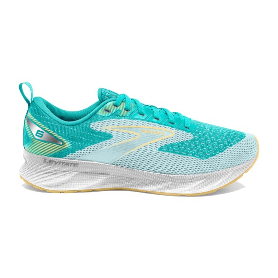 Brooks Levitate 6 aruba blue yellow türkis