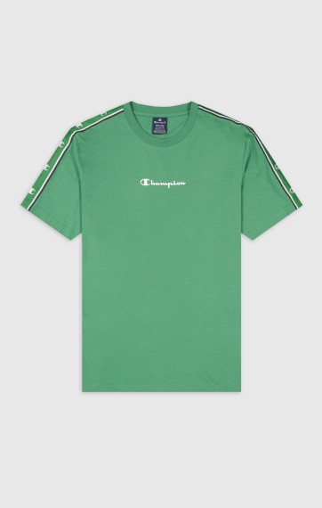 Crewneck T-Shirt green FOLI/NBK/WHT/NBK 