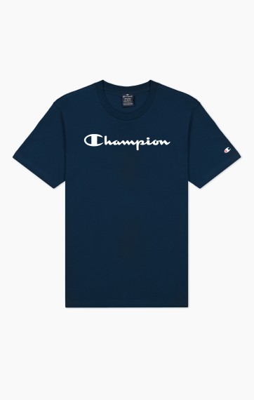 Crewneck T-Shirt navy NNY/RED 