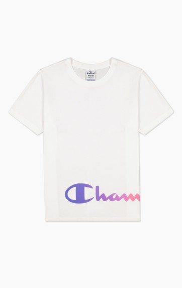 Crewneck T-Shirt WHT/NBK 