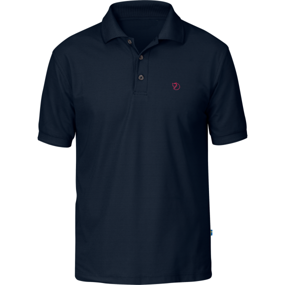 M Crowley Pique blue black Blau/schwarz 