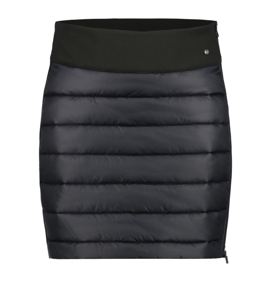 ENNIS Skirt Stepp blk SCHWARZ 