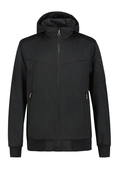 MERRYVILLE SoftH Blouson blk SCHWARZ 