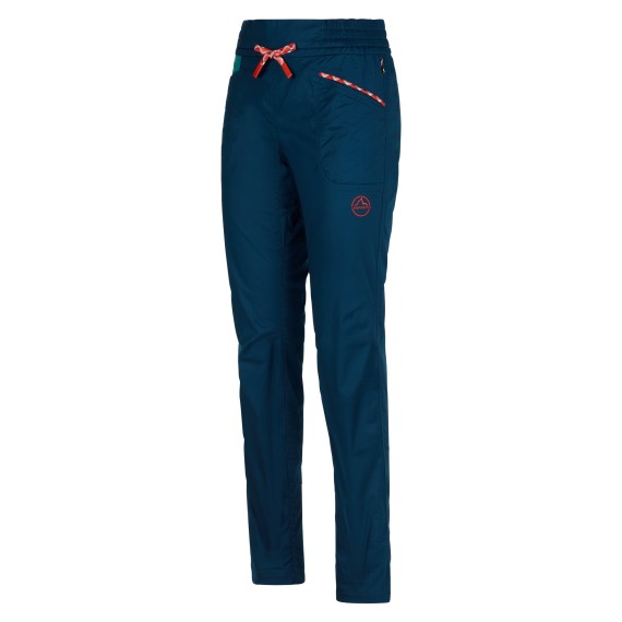 W Temple Pant blue storm Storm Blue/Lagoon 