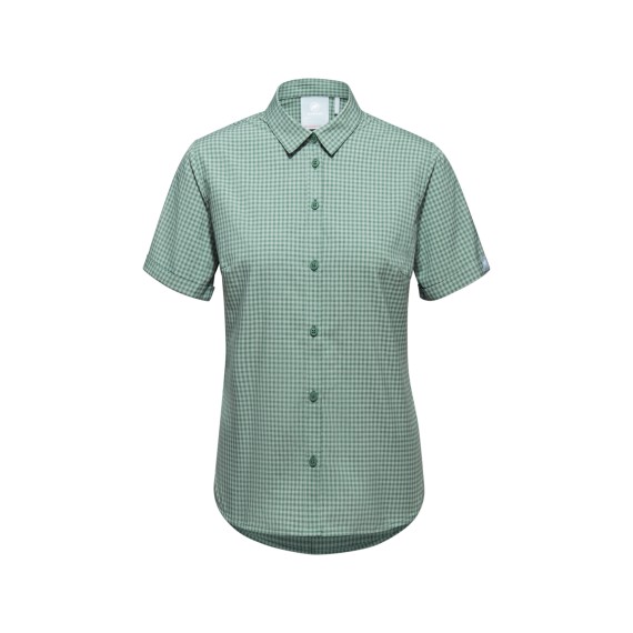 Aada Shirt grün dark jade-jade 