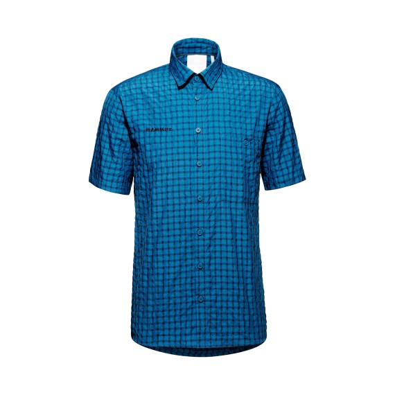 Lenni Shirt blue deep ice-marine 