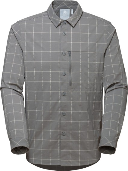 M Mountain UPF50 LS titan titanium-granit 