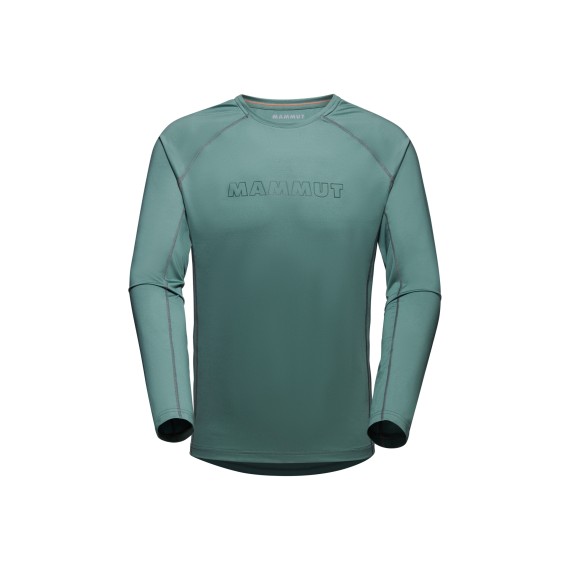 Mammut M Selun FL LS Logo grün dark jade