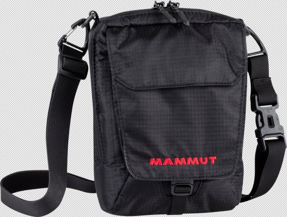 Täsch Pouch 1L black black 