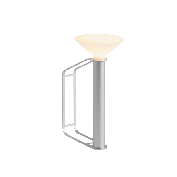 muuto Piton Portable Lamp Aluminium 