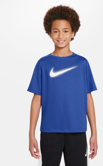 Nike DRI-FIT MULTI+ Tee royal/wht