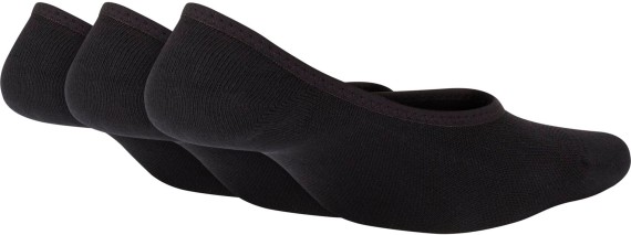 Footie 3er EVERYDAY LIGHTWEIGHT blk schwarz 