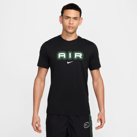 M NSW SW AIR TEE blk/wht PURE PLATINUM/WHITE-COOL GREY 