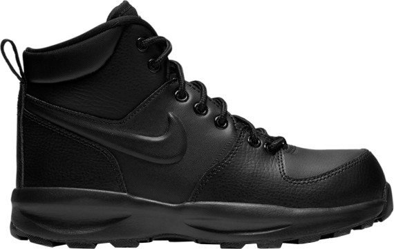 MANOA LTR (GS) BOOTS allblack schwarz 