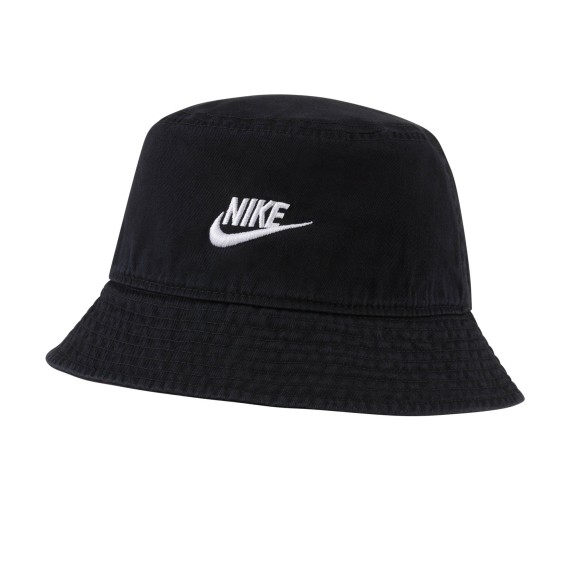 NSW BUCKET HAT b/w BLACK/SPORT RED 