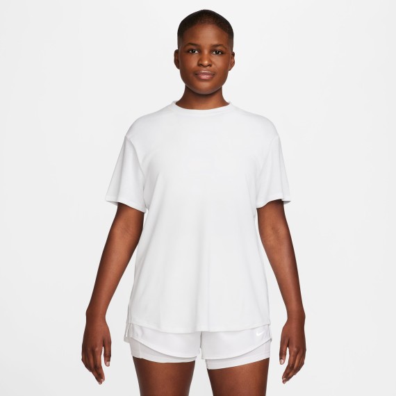 Nike W One Relaxed DF Tee wht 100