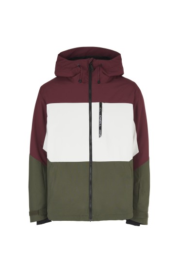 CARBONITE JACKET CB wine WINDSOR WINE COLOUR BLOCK 