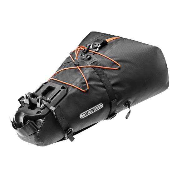 Seat-Pack QR 13L black matt transparent 