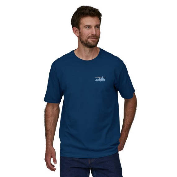 Patagonia M"s "73 Skyline Organic blue lagom Lagom Blue