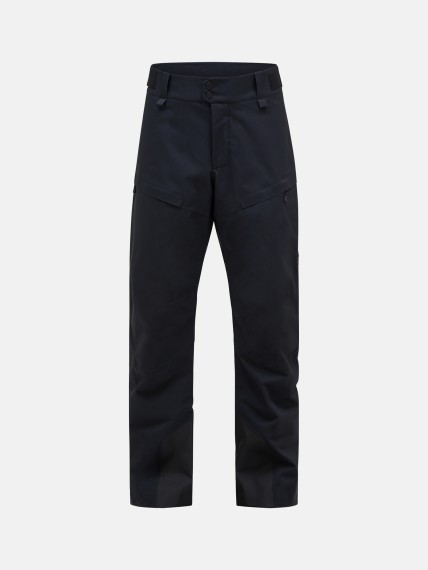 M Maroon Pants-BLACK black 