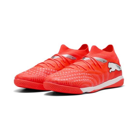 red IT M FUTURE 9 MATCH red silver rot 