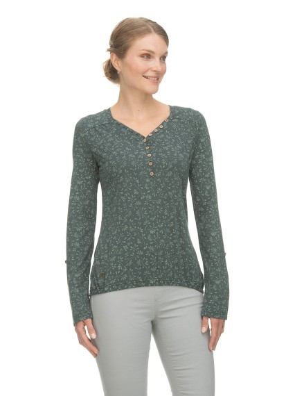 PINCHI PRINT dark green 5021 