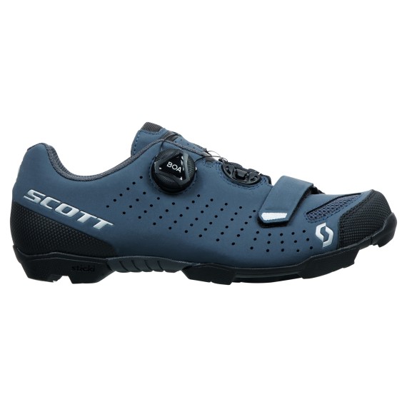 Mtb Comp Boa Lady matt blue/dark grey 