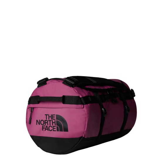 The North Face BC DUFFEL S berry cyber Cyber Berry-BLACK
