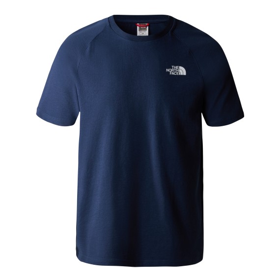 M NORTH FACES Tee navy SUMMITNVY/PURPLCACTUSFLWR 