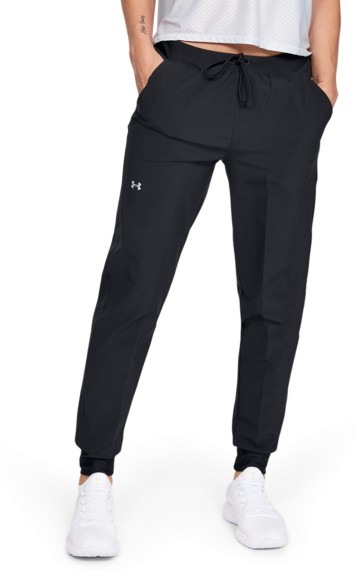 Under Armour UA Armour Woven Pnt blk Black / / Steel