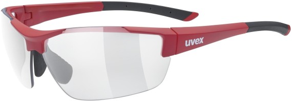 uvex sportstyle 612 VL red matt papyrus 