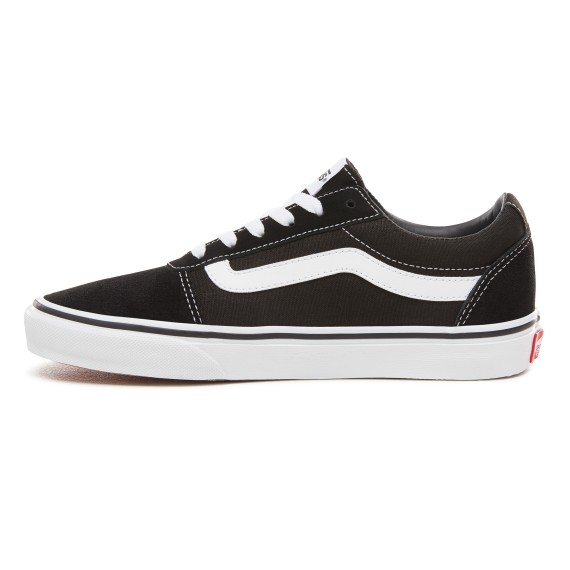 WM Ward (SUEDE/CANVAS)BLACK/WHITE 000 
