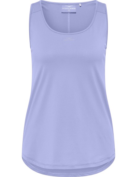 Lou DRT Tank Top viola lilac haze 