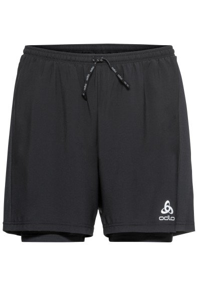 2-in-1 Shorts ESSENTIAL 5 INCH           black 