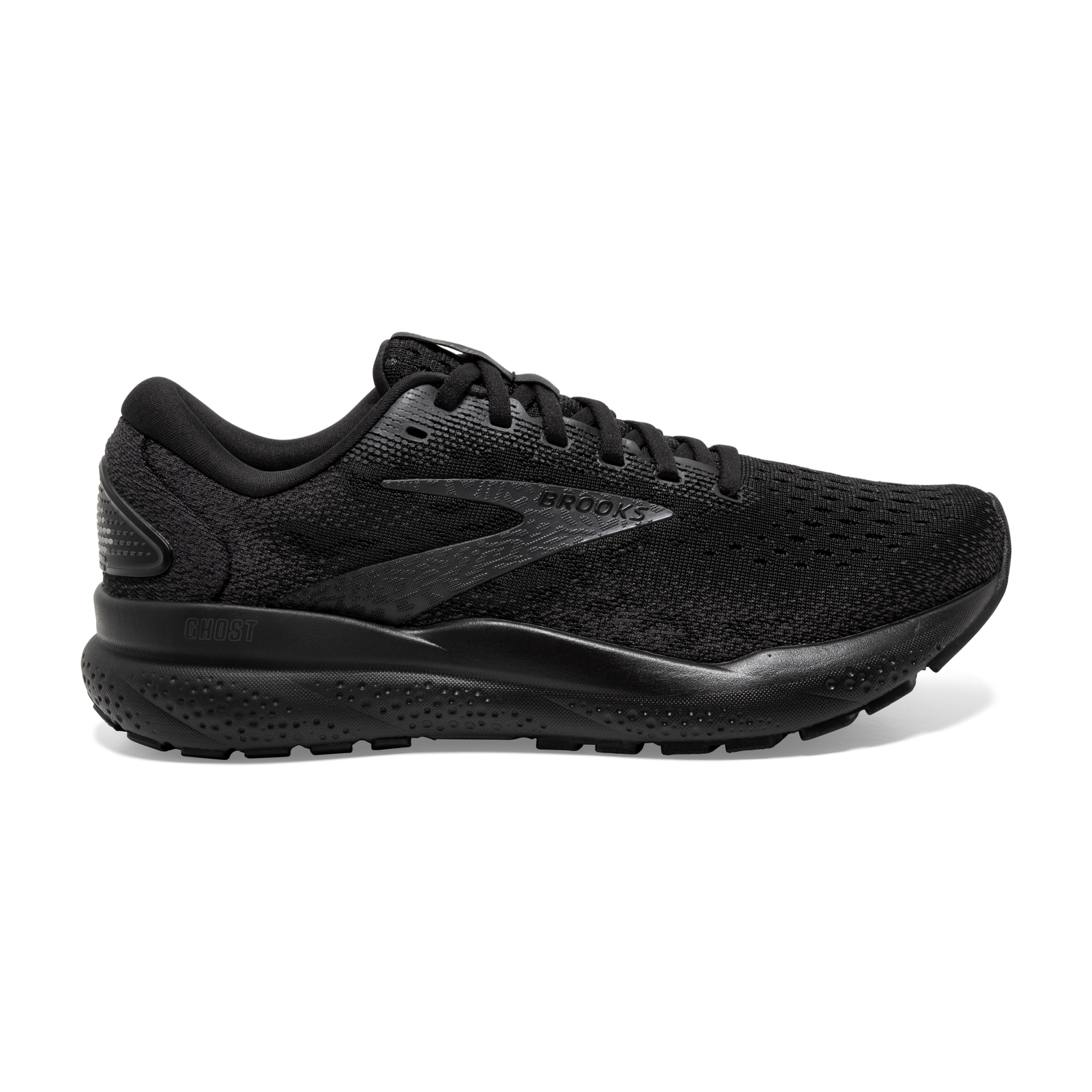 All black brooks men's shoes discount