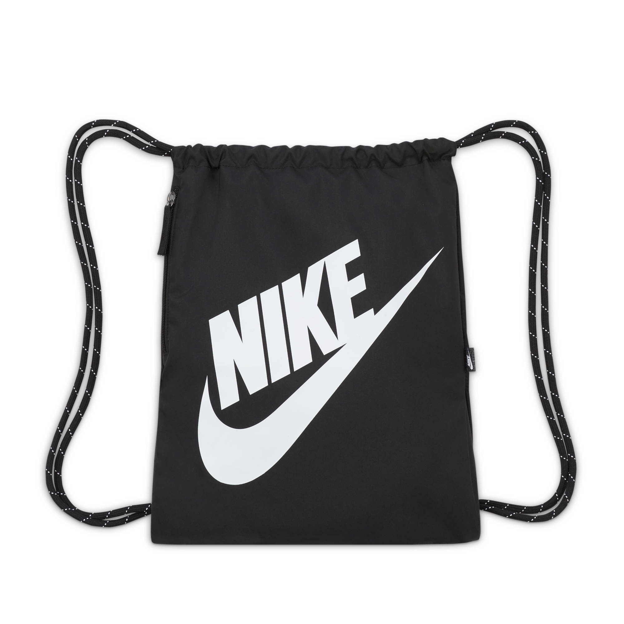 Nike HERITAGE GYMBAG blk wht online kaufen