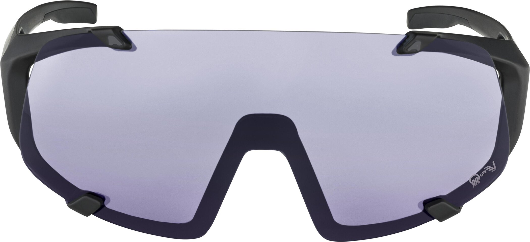 Unisexe - Adultes HAWKEYE S Q-LITE V Lunettes De Sport Black
