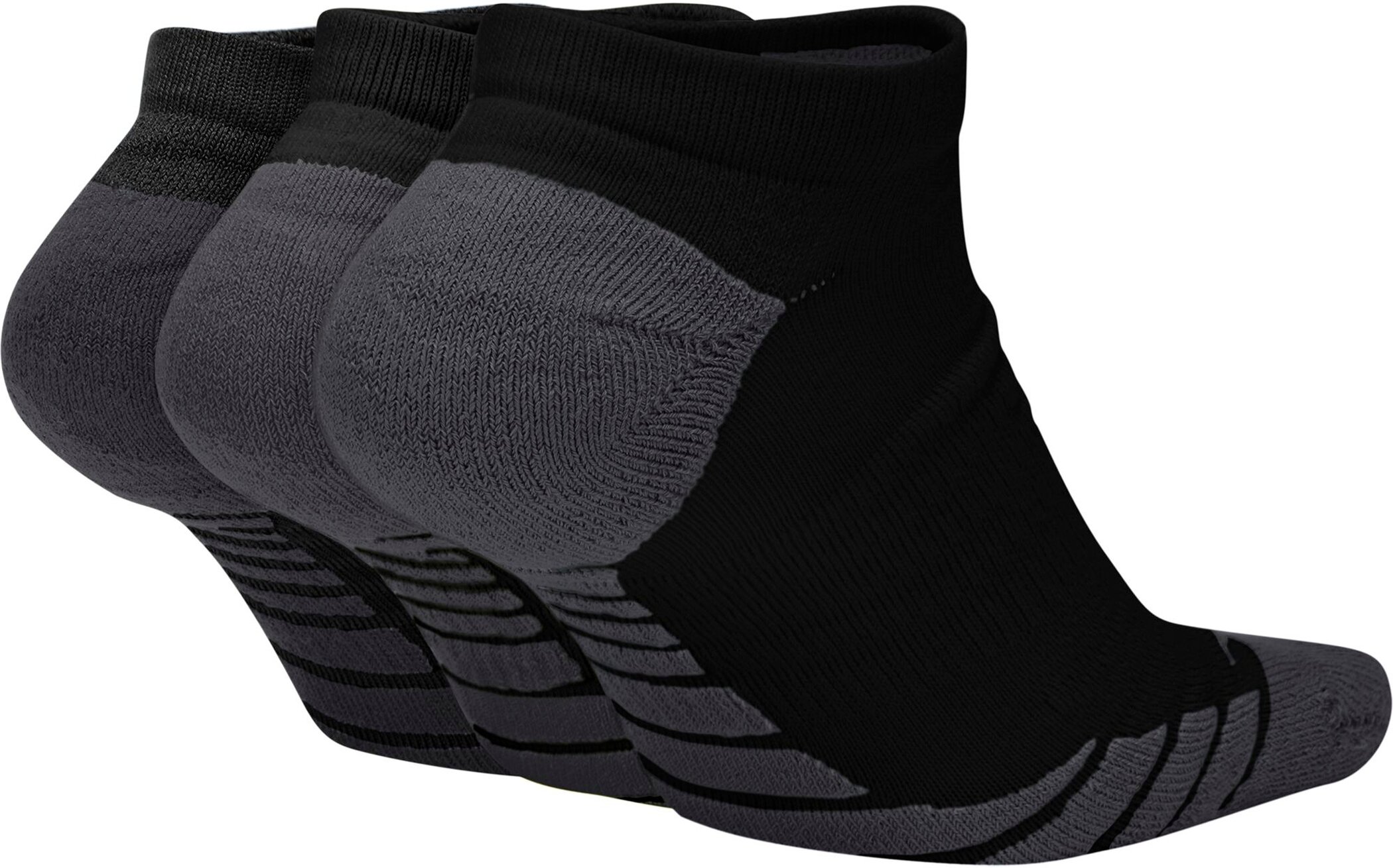 Nike NO SHOW EVERYDAY MAX CUSHION allblack schwarz online kaufen