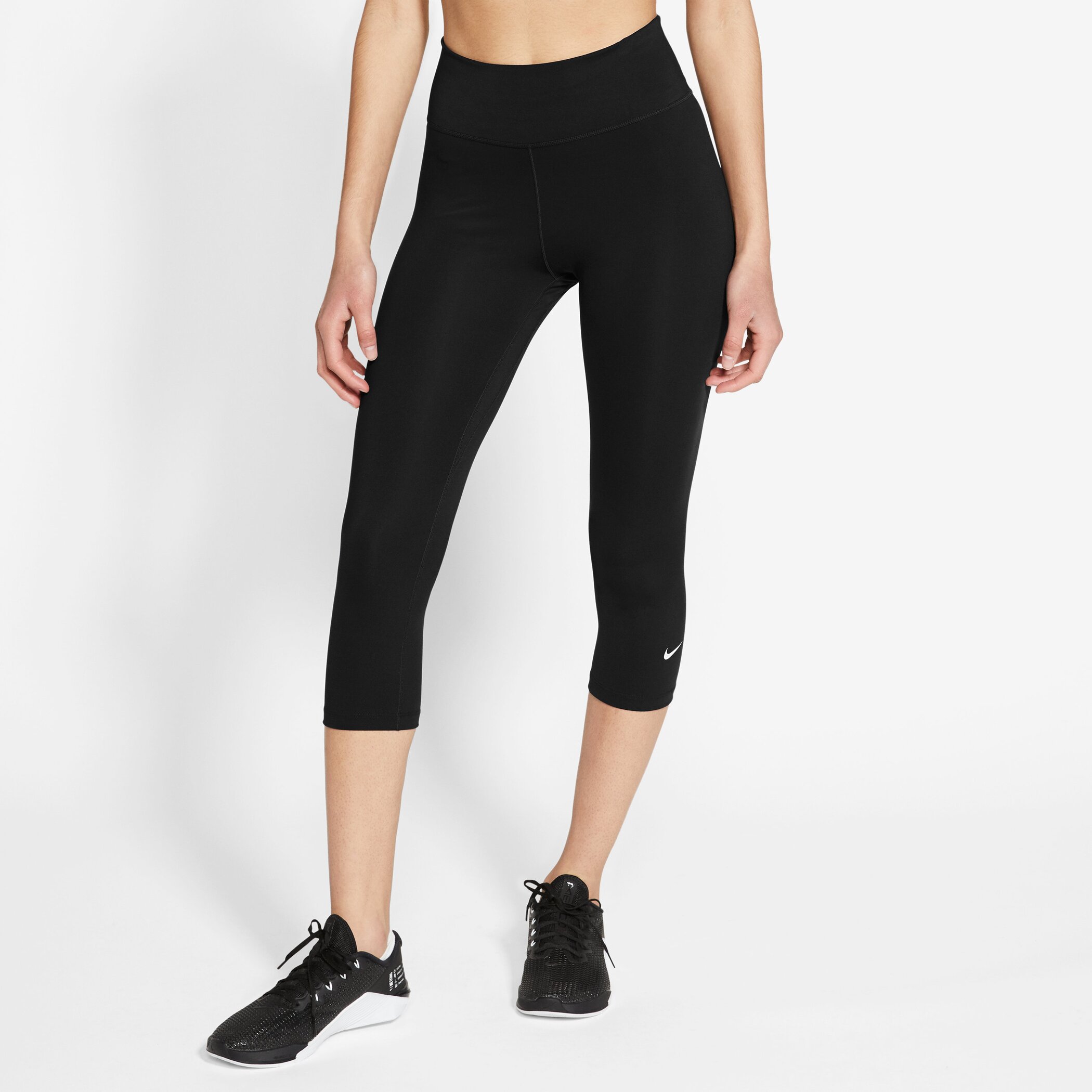Black sports leggings nike hot sale